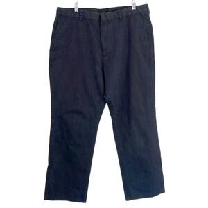 Men’s Reaction Kenneth Cole Charcoal Cotton Pants 38/32